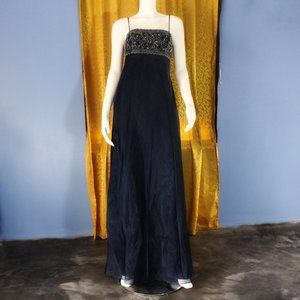 MICHAELANELO - Dark Blue Prom Dress